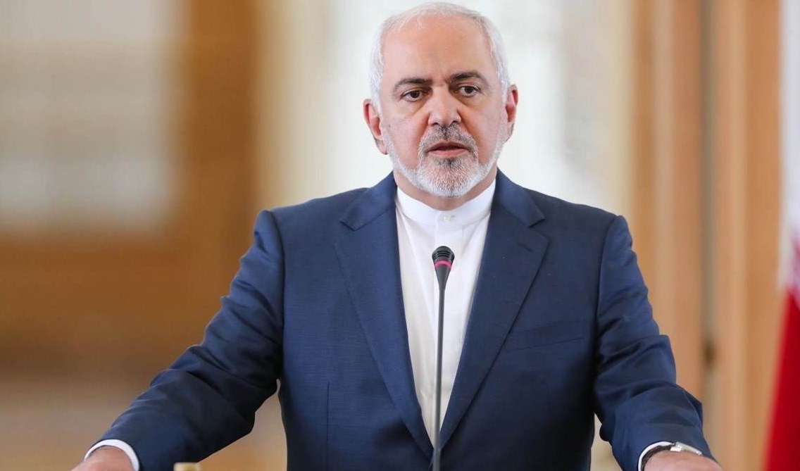 Zarif Condemns Slovenian Prime Minister Participating in MEK Conference