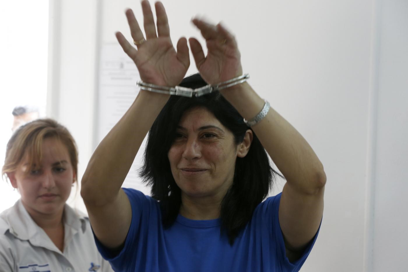 Petition to Release Imprisoned Palestinian Leader Khalida Jarrar 