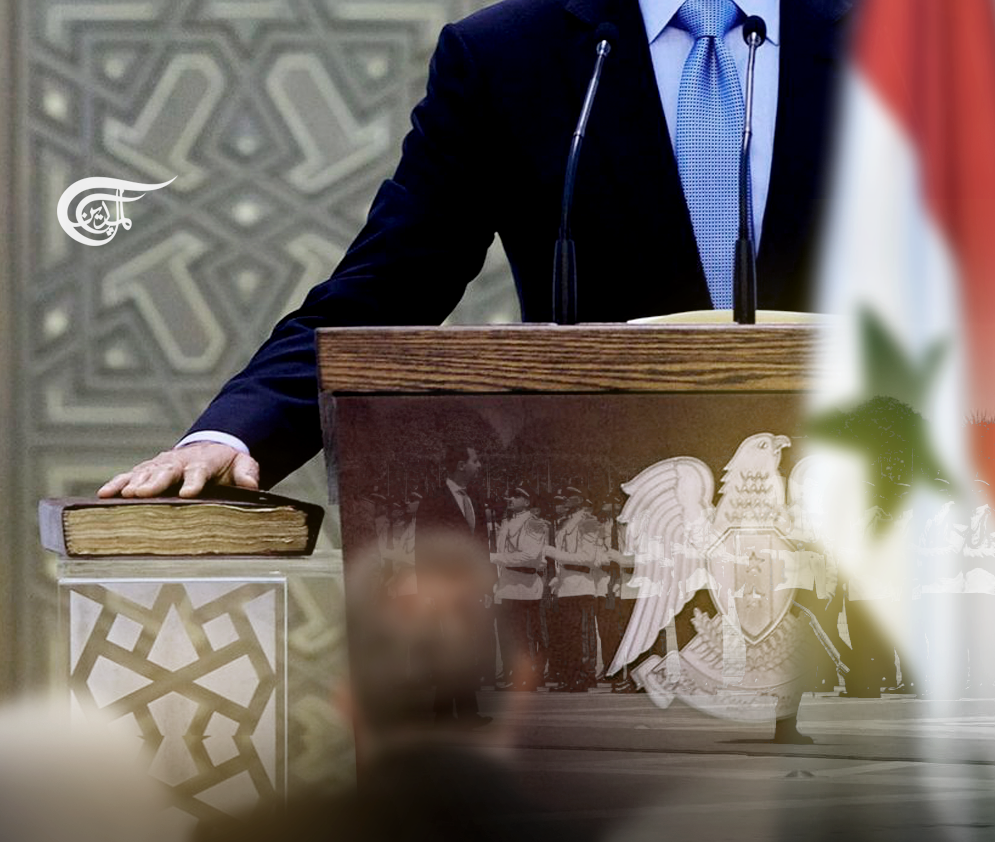 Al-Assad Takes Oath: Supporting Any Resistance in Syria against the Occupier Is a Duty