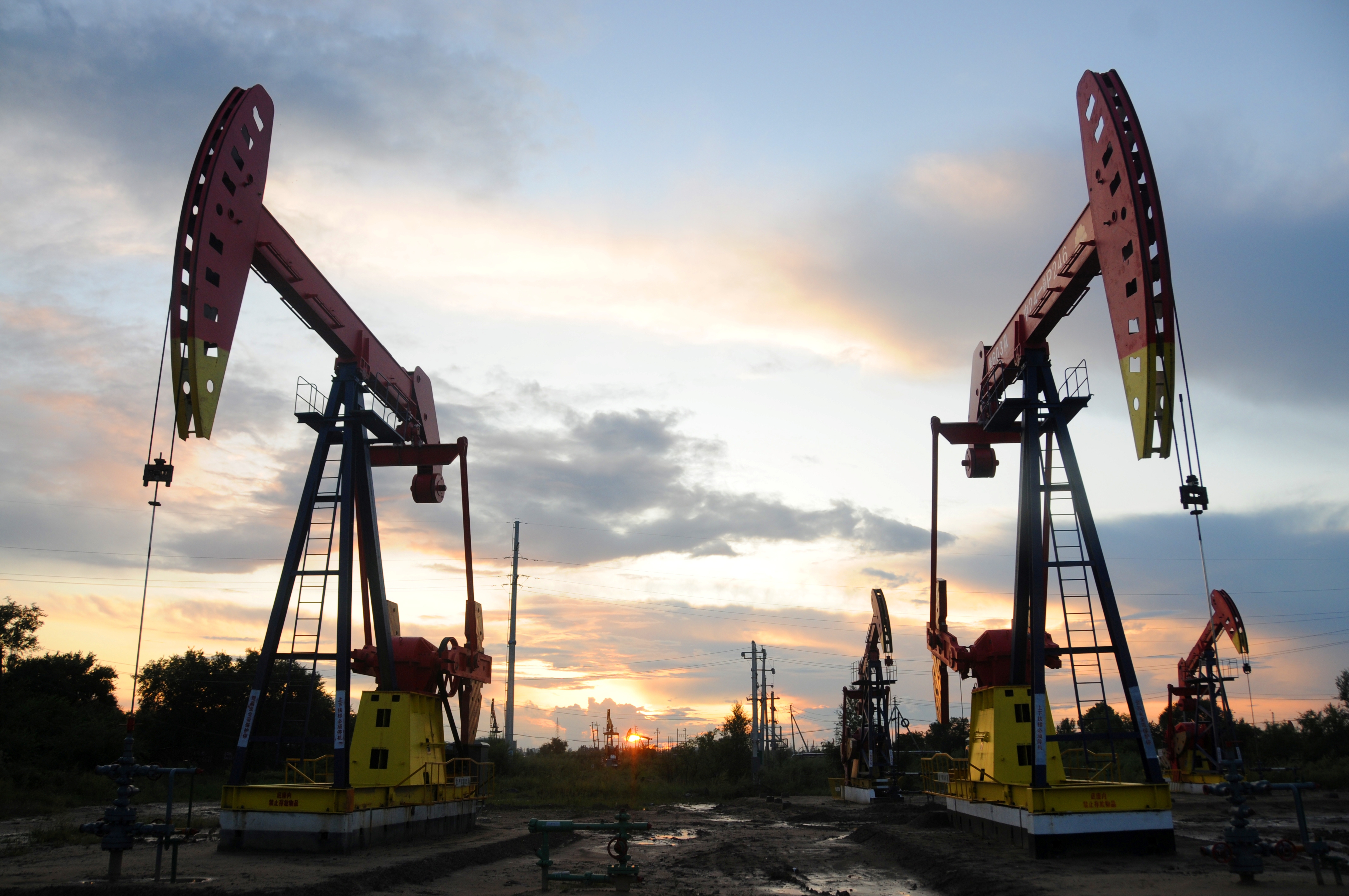 Daqing oil field in Heilongjiang province, China August 22, 2019 | Credit: Reuters