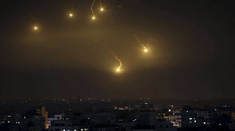 Sources for Al-Mayadeen: Dropping all the missiles that