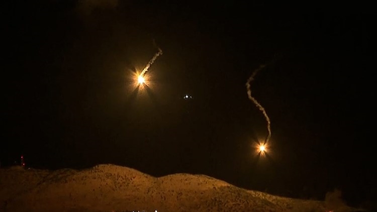 Two rockets were fired from Tyre towards occupied Palestine.