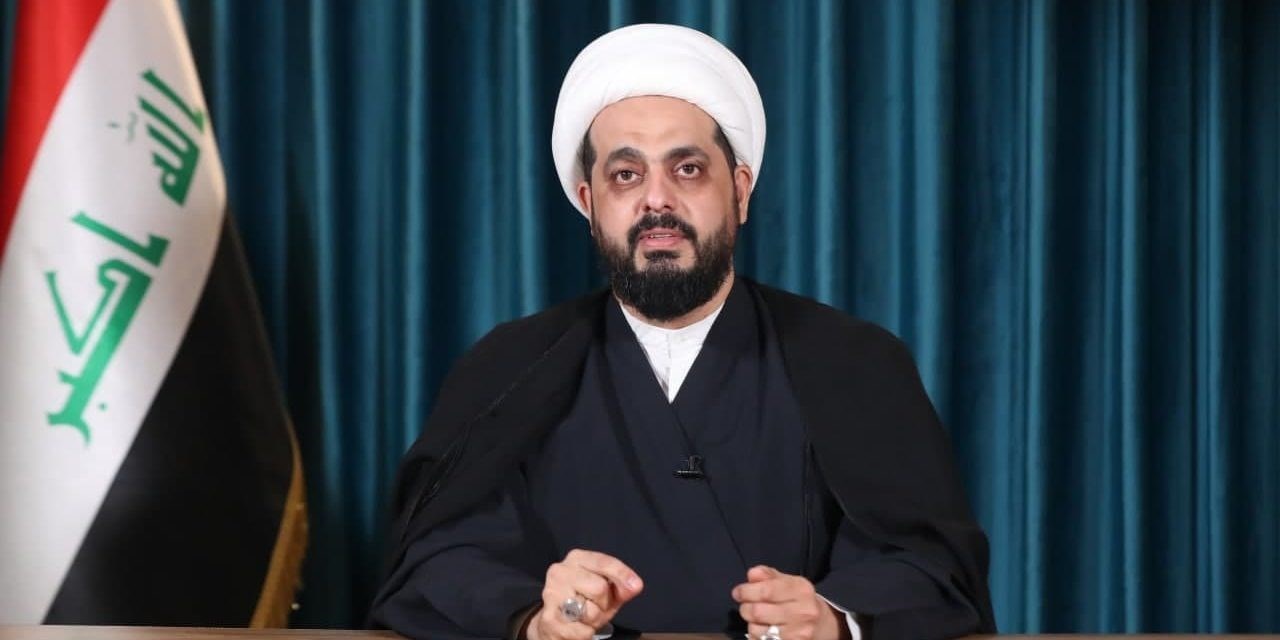 Secretary-General of Asa'ib Ahl al-Haq in Iraq, Qais Khazali