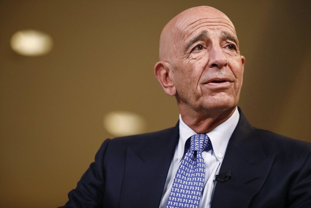 Thomas Barrack, an advisor close to ex-President Trump