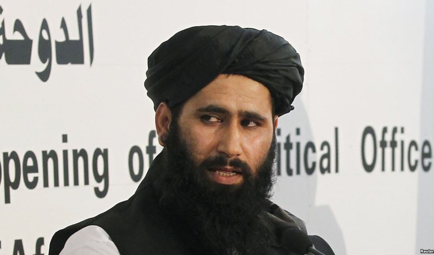 Taliban Spokesperson Zabihullah Mujahid