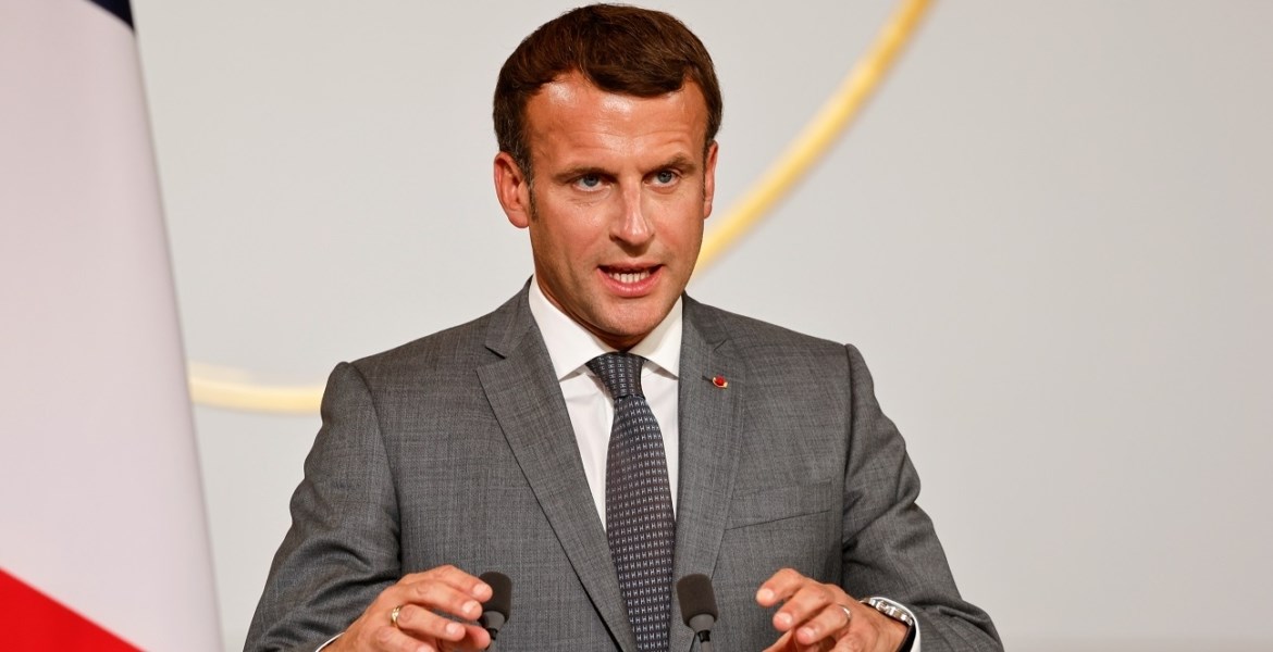 French President Emmanuel Macron