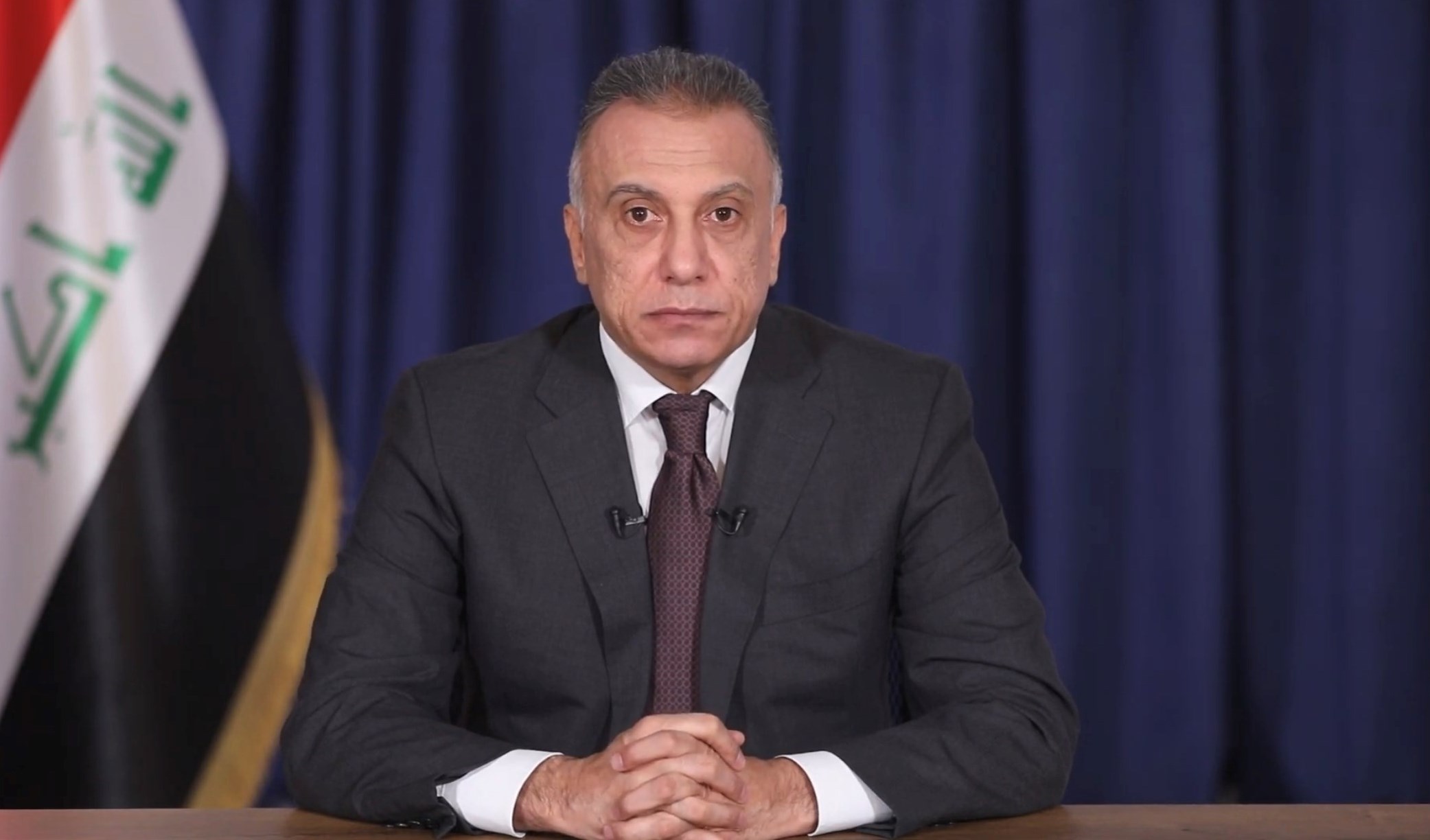 Iraqi Prime Minister Mustafa Al-Kadhimi