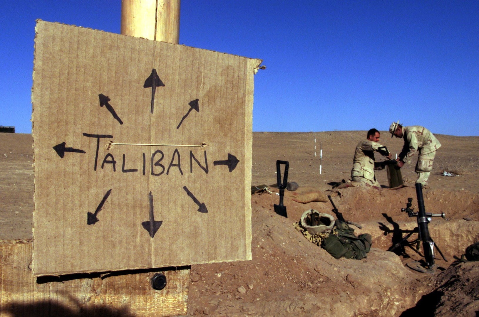 Afghan Government denies Taliban's control over 90% of the border 