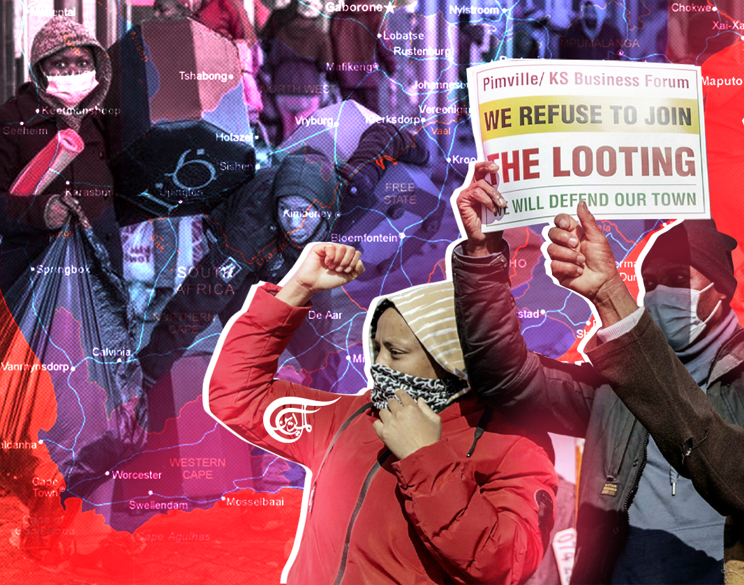 Riots and Social Explosion in South Africa