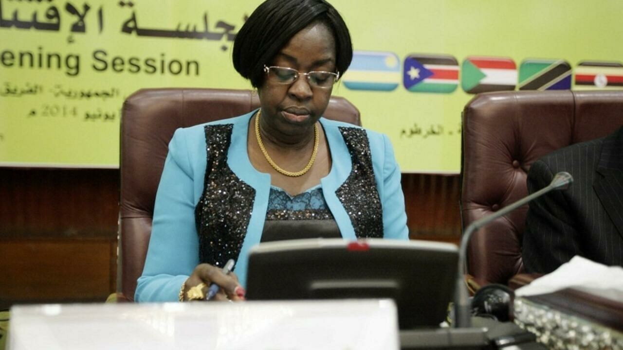 Gemma Nono Kumba is the first woman to lead the Parliament in South Sudan