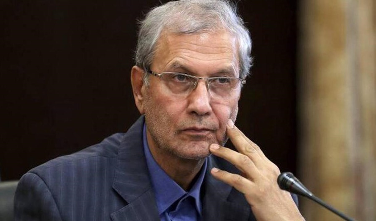 Iranian government spokesperson Ali Rabii