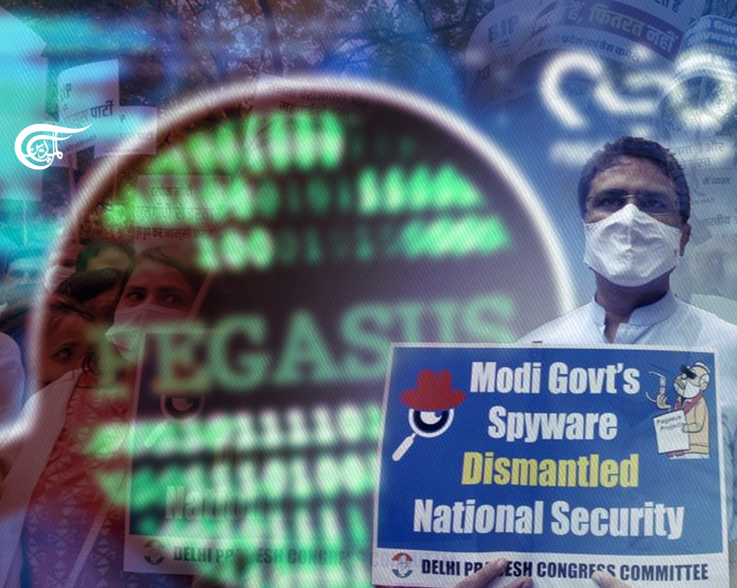 Pegasus Israeli Spyware Surveillance of Citizens Rocks Indian Parliament