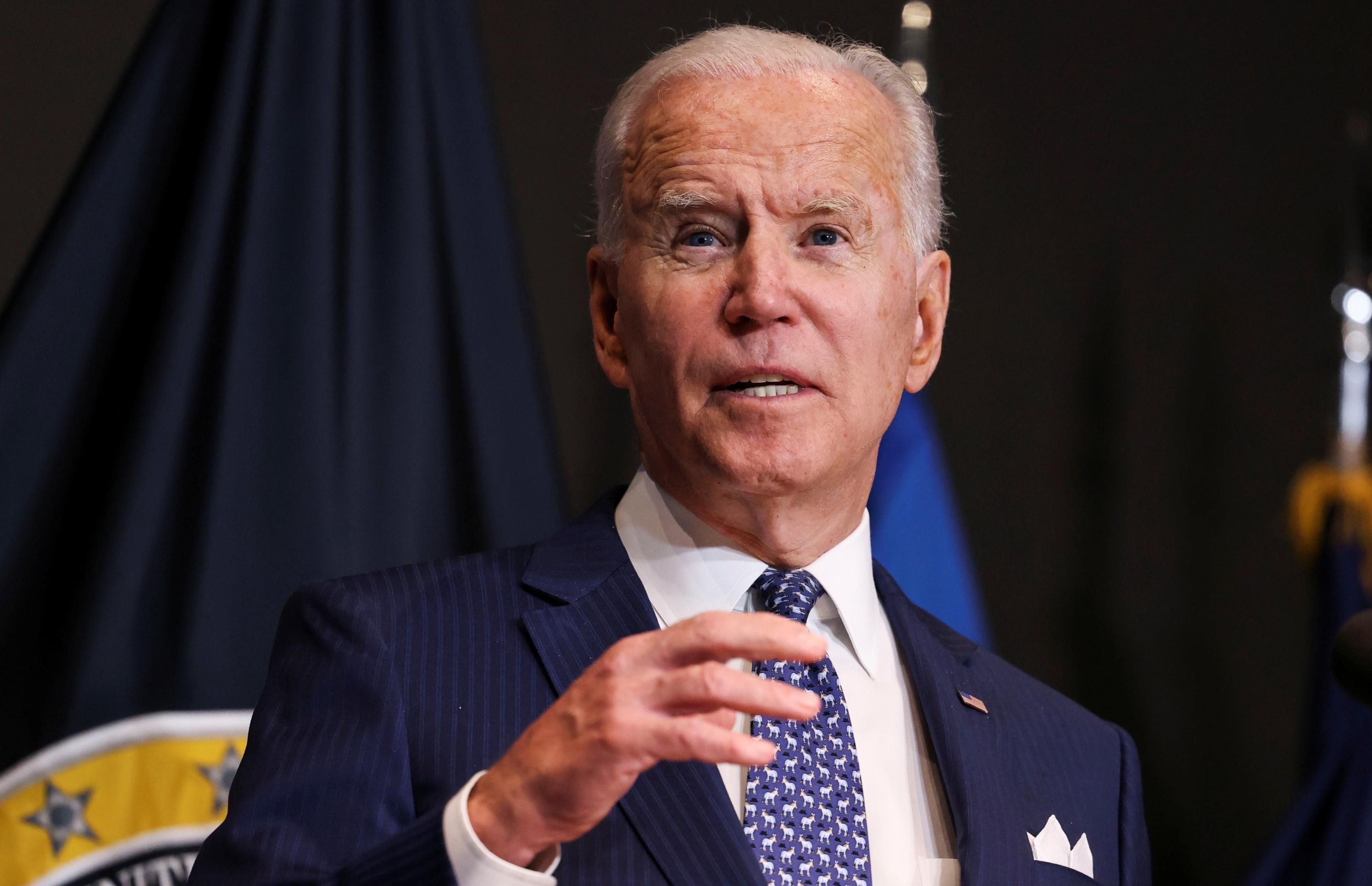 Biden Says Cyberattacks on US Could Lead to ‘Real War’