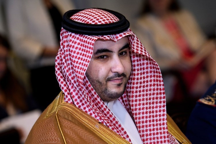 Saudi Deputy Defense Minister Prince Khalid bin Salman.