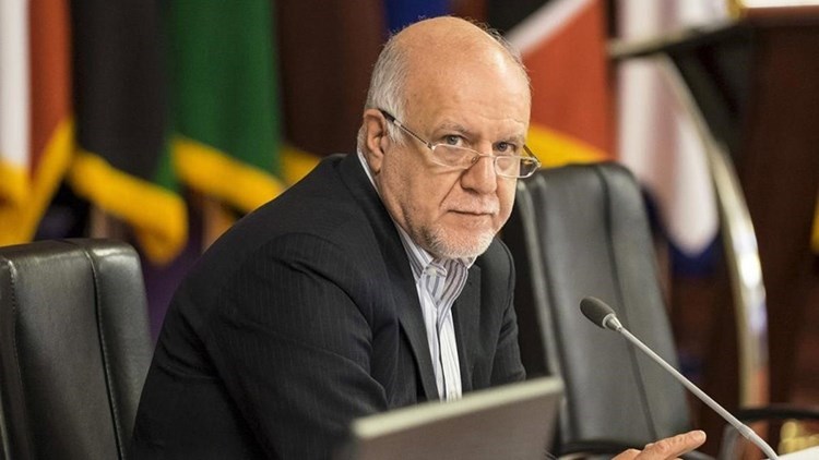 Iranian Oil Minister Bijan Namdar Zangeneh.