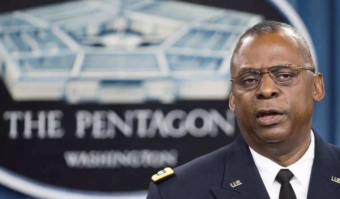 US Defense Secretary Lloyd Austin