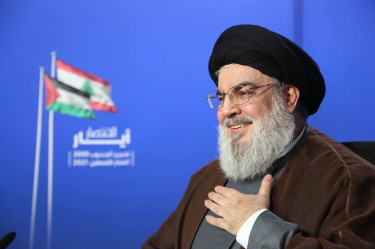 Sayyed Nasrallah reiterated his reference to the possibility that Iranian oil could be the solution to the current energy crisis in Lebanon.