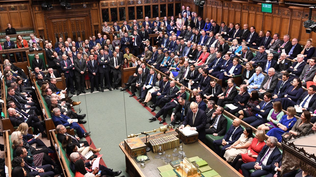 UK Parliament Session.