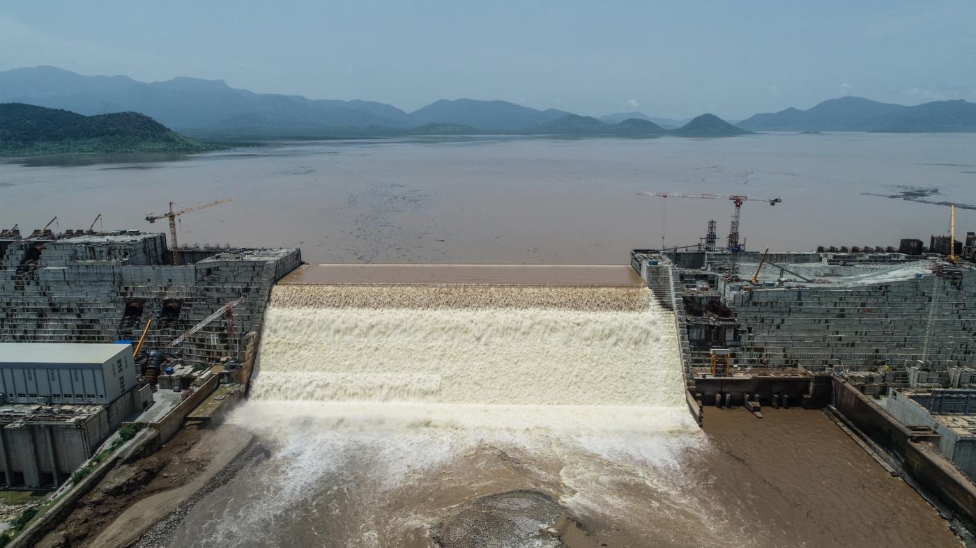 The Grand Ethiopian Renaissance Dam (AFP)