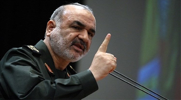 Chief Commander of the Islamic Revolution Guards Corps (IRGC) Major General Hossein Salami