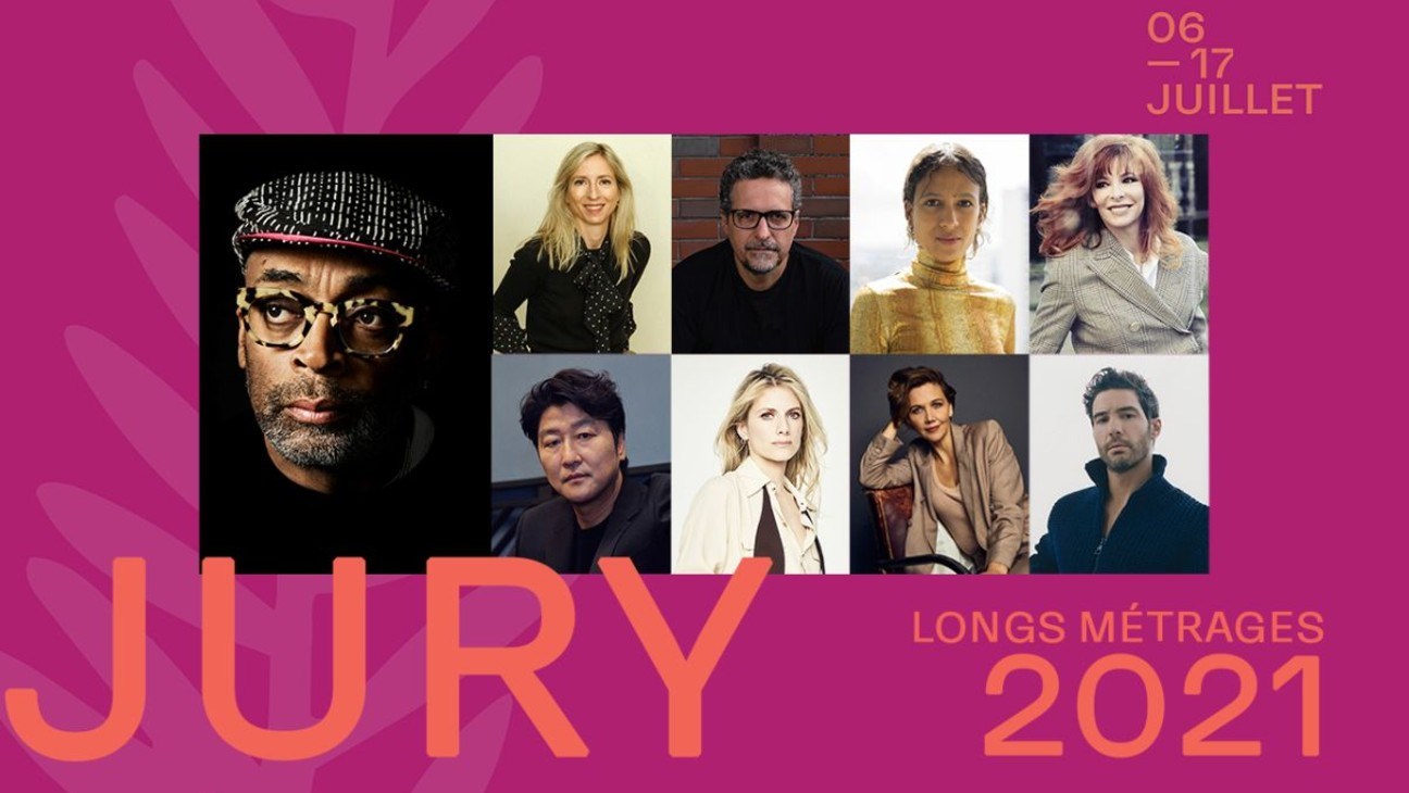 Cannes 2021 main competition Jury