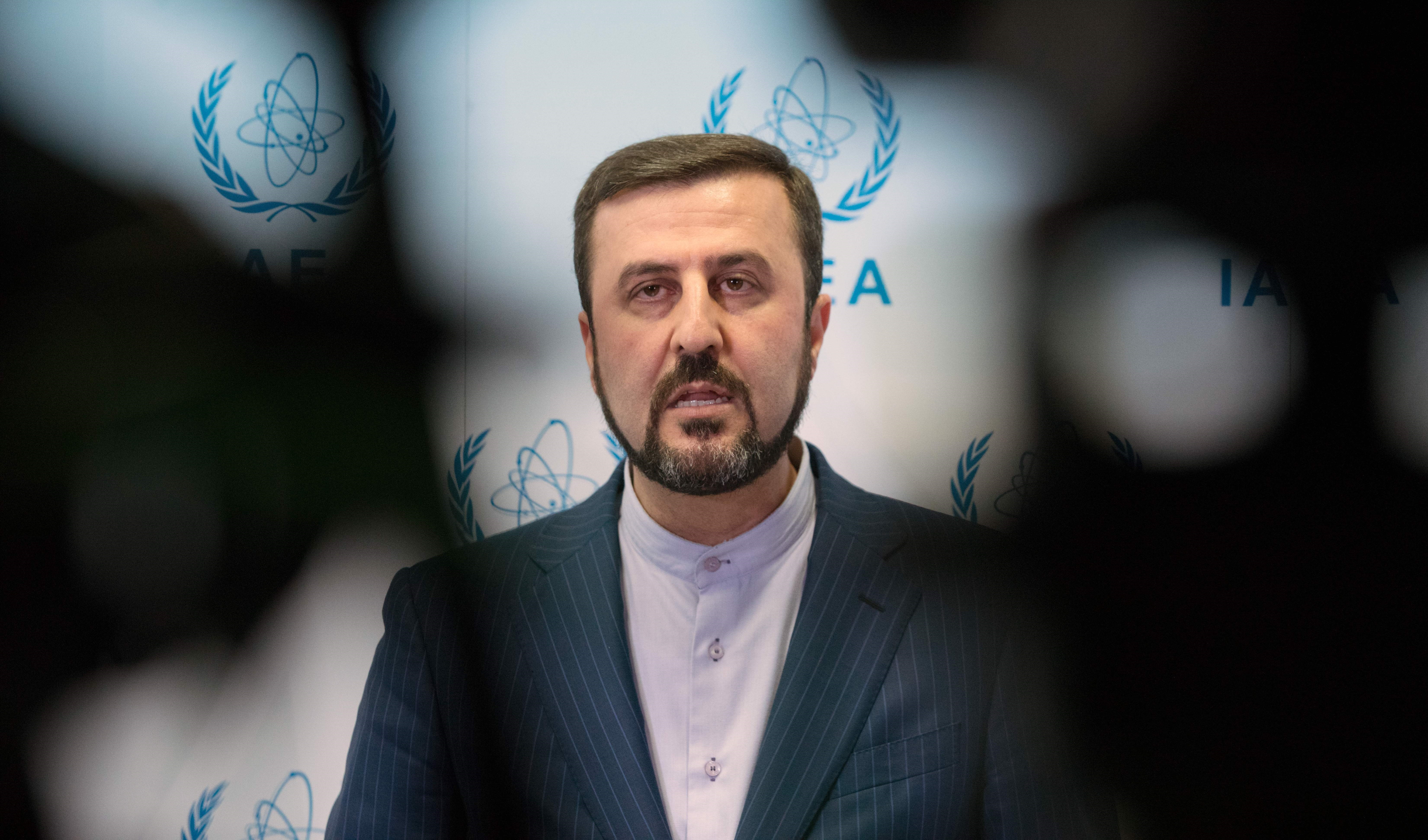 Iranian Ambassador and PR to Vienna-based International Organizations Kazem Gharibabadi