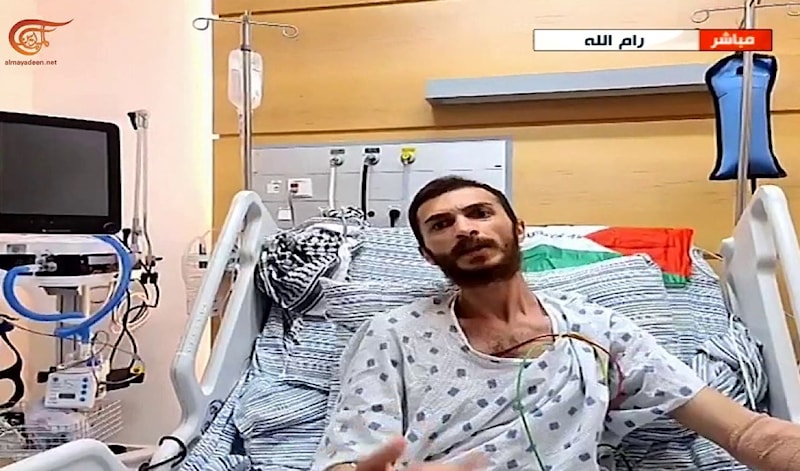 Abou Atwan in his first interview after his liberation from the occupation's prisons