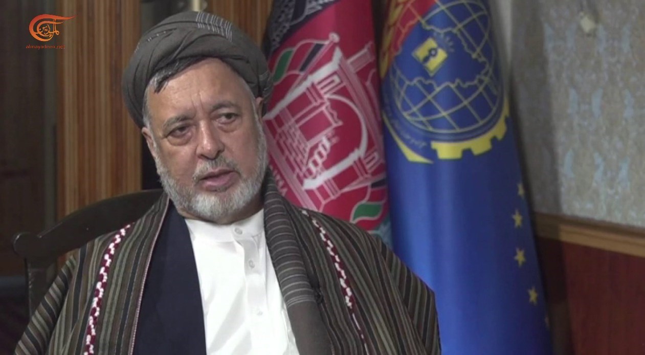 Advisor to the Afghani President on Security and Political Affairs Muhammad Mohaqiq 