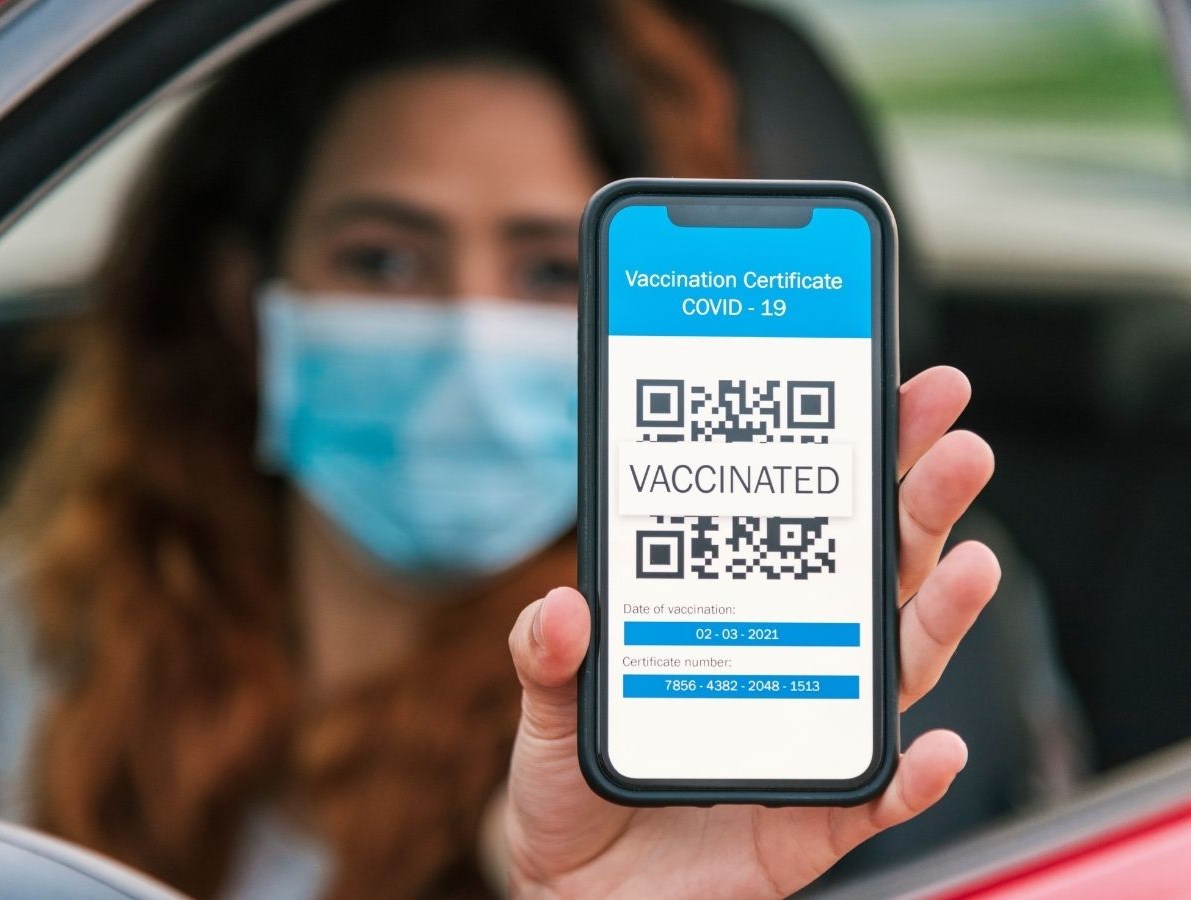 In France, the Health Pass is required to enter public areas