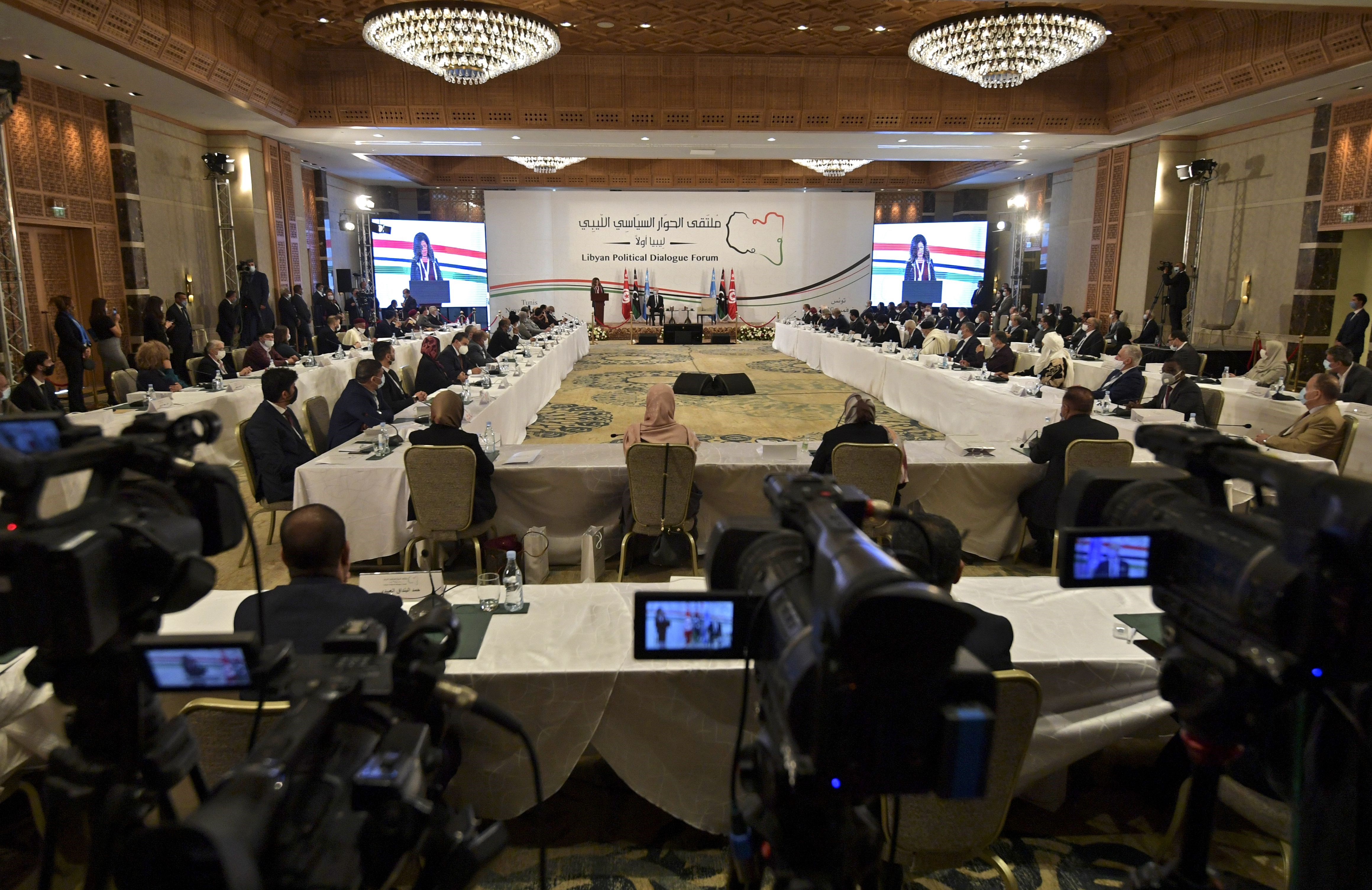 The Libyan Political Dialogue Forum