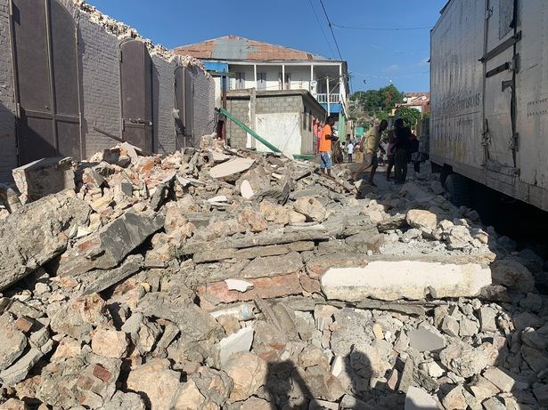 Major Earthquake Strikes Haiti