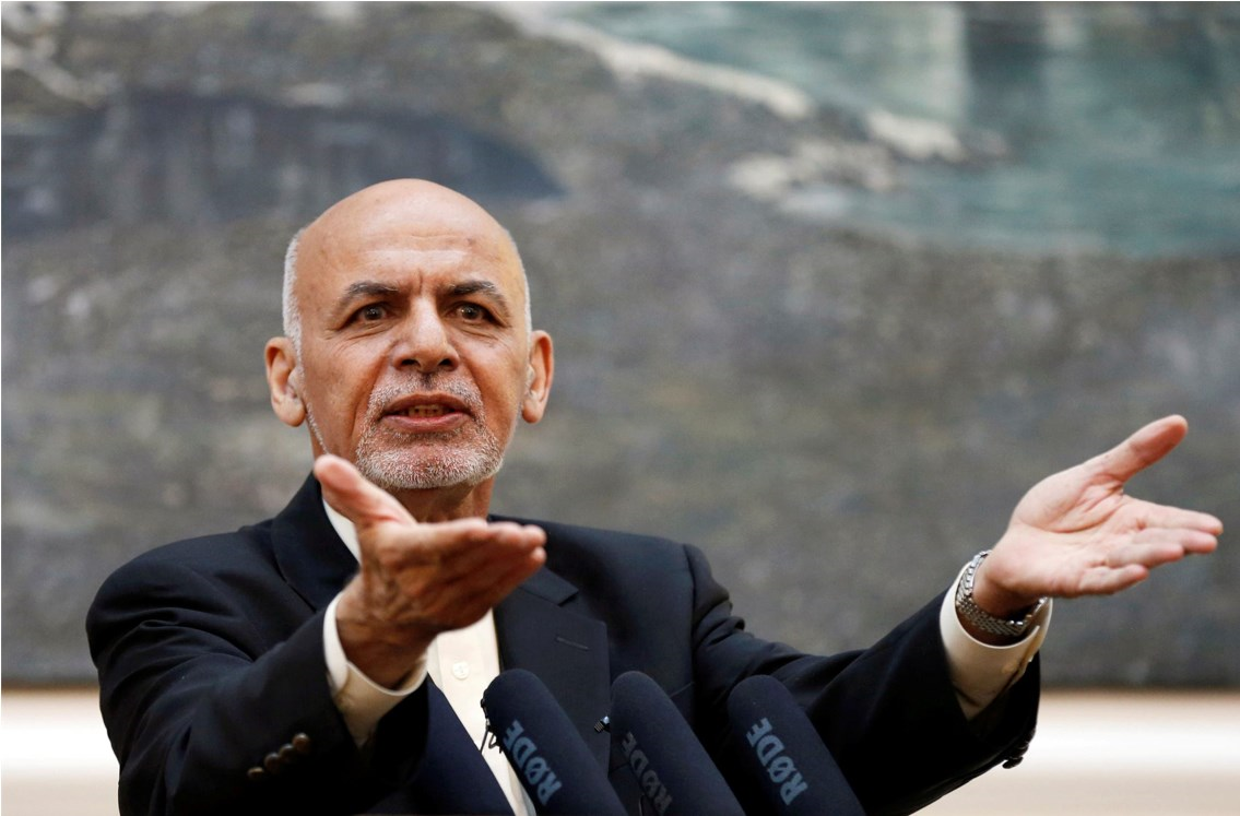 Afghanistan President Ashraf Ghani