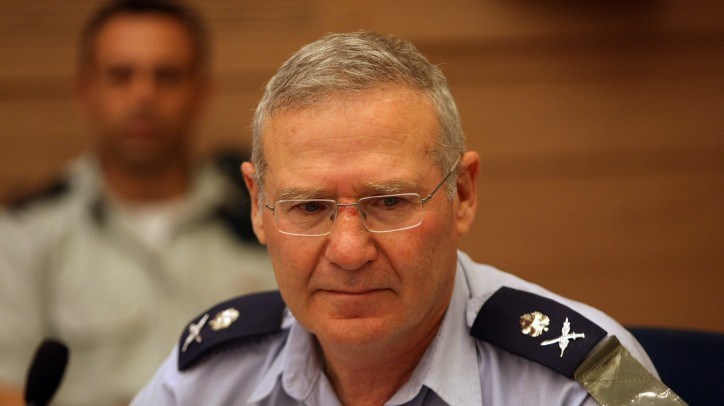 Former head of the Israeli Occupation Forces' Military Intelligence Directorate, Amos Yaldin