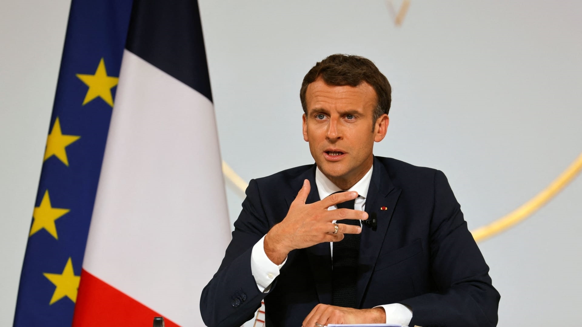 President Emmanuel Macron of France