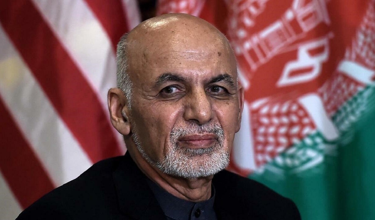 Ghani had left Afghanistan for Tajikistan before arriving to the Emirates