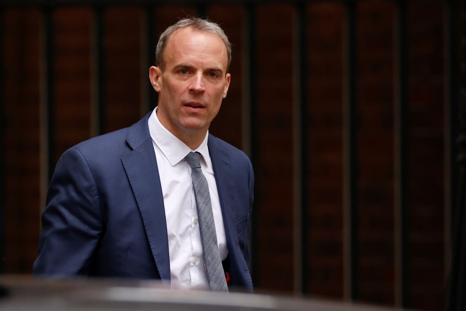 British Foreign Minister Dominic Raab