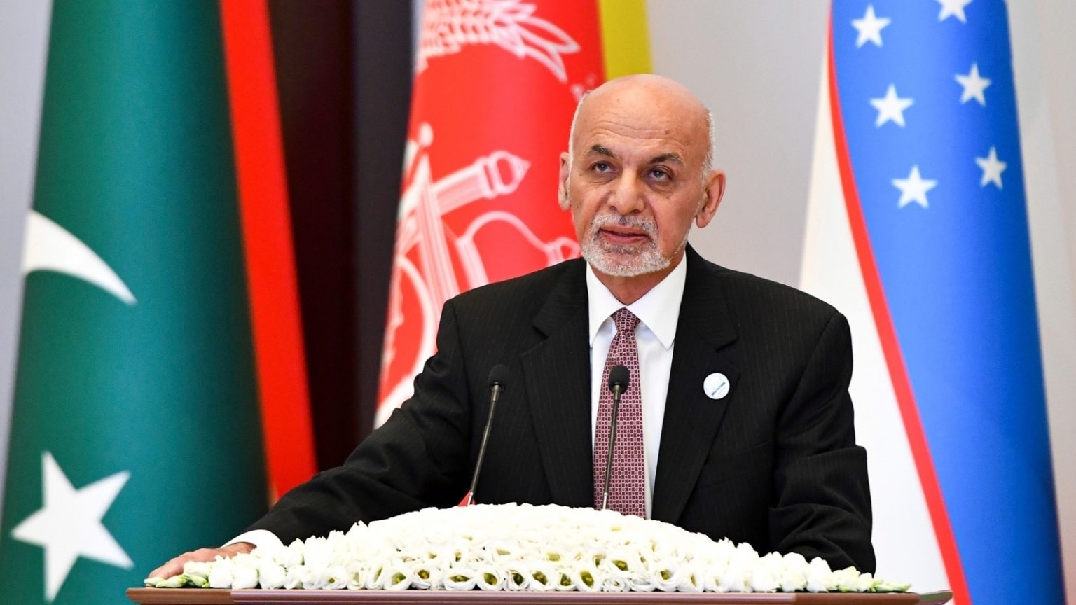 Afghan president accuses