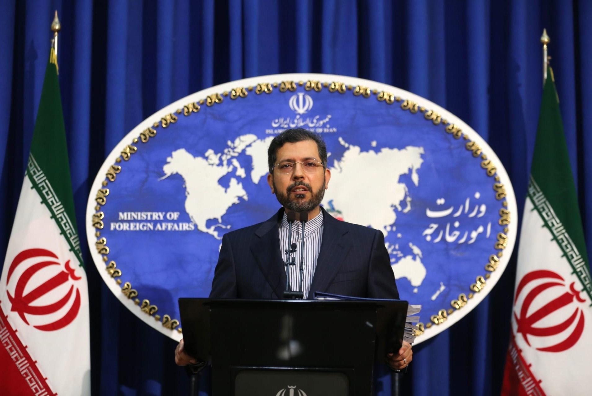 Iranian Foreign Ministry: we will respond firmly and forcefully to any possible risky actions  