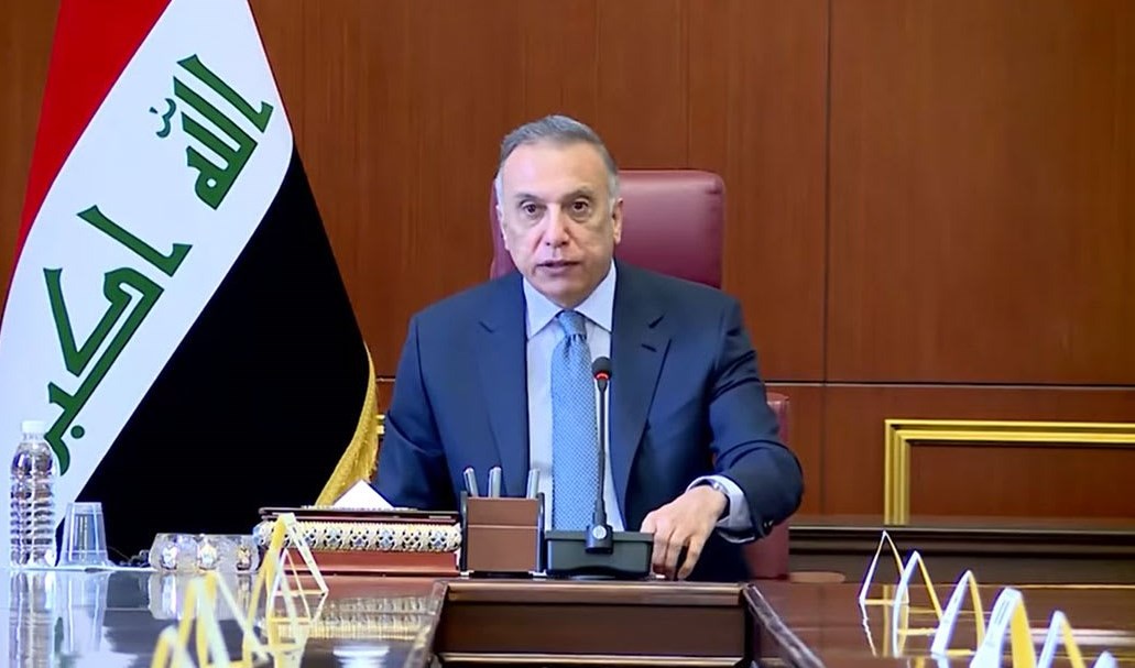 Iraqi Prime Minister Mustafa Al-Kadhimi