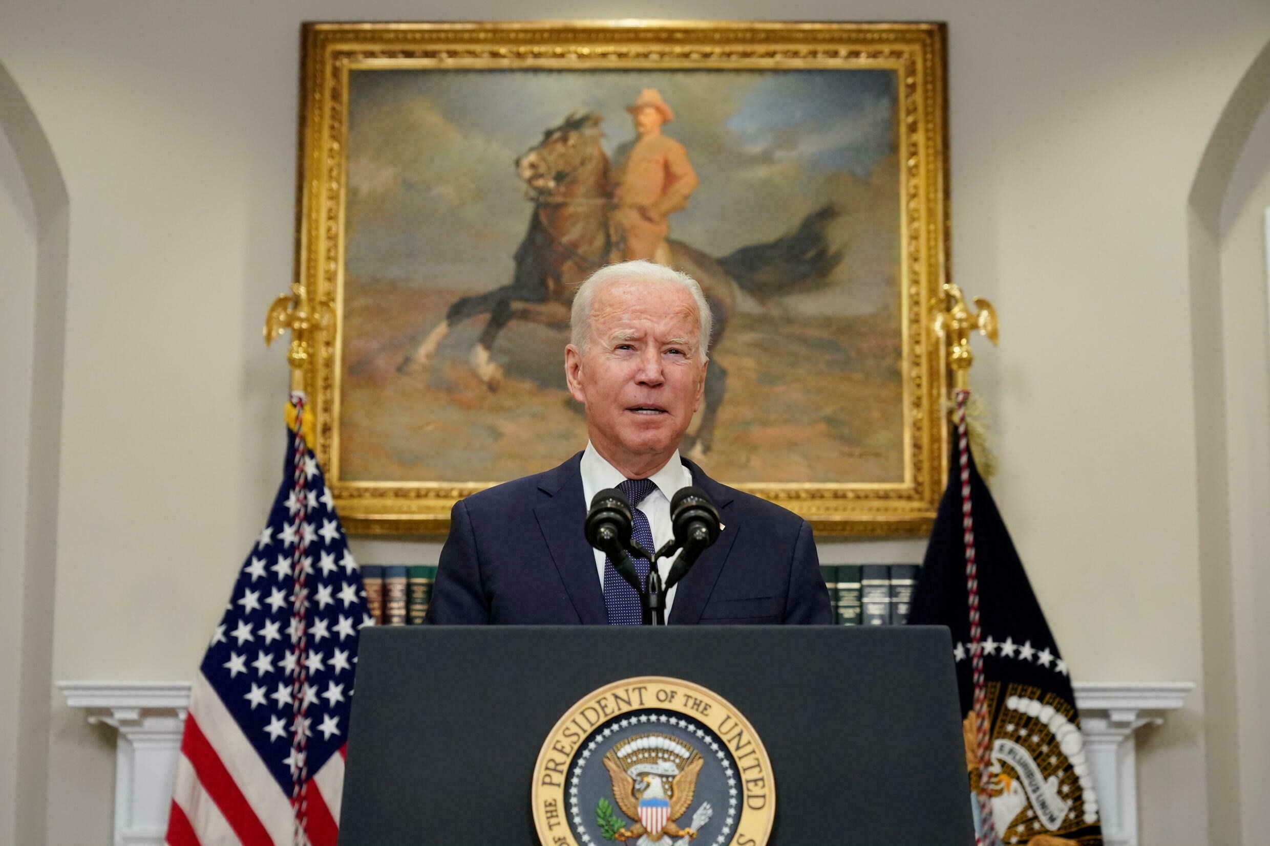 US President Joe Biden