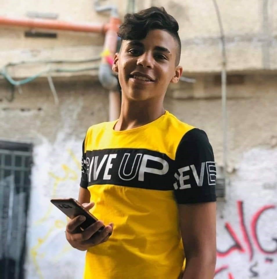 Imad Hashash (16 years old).