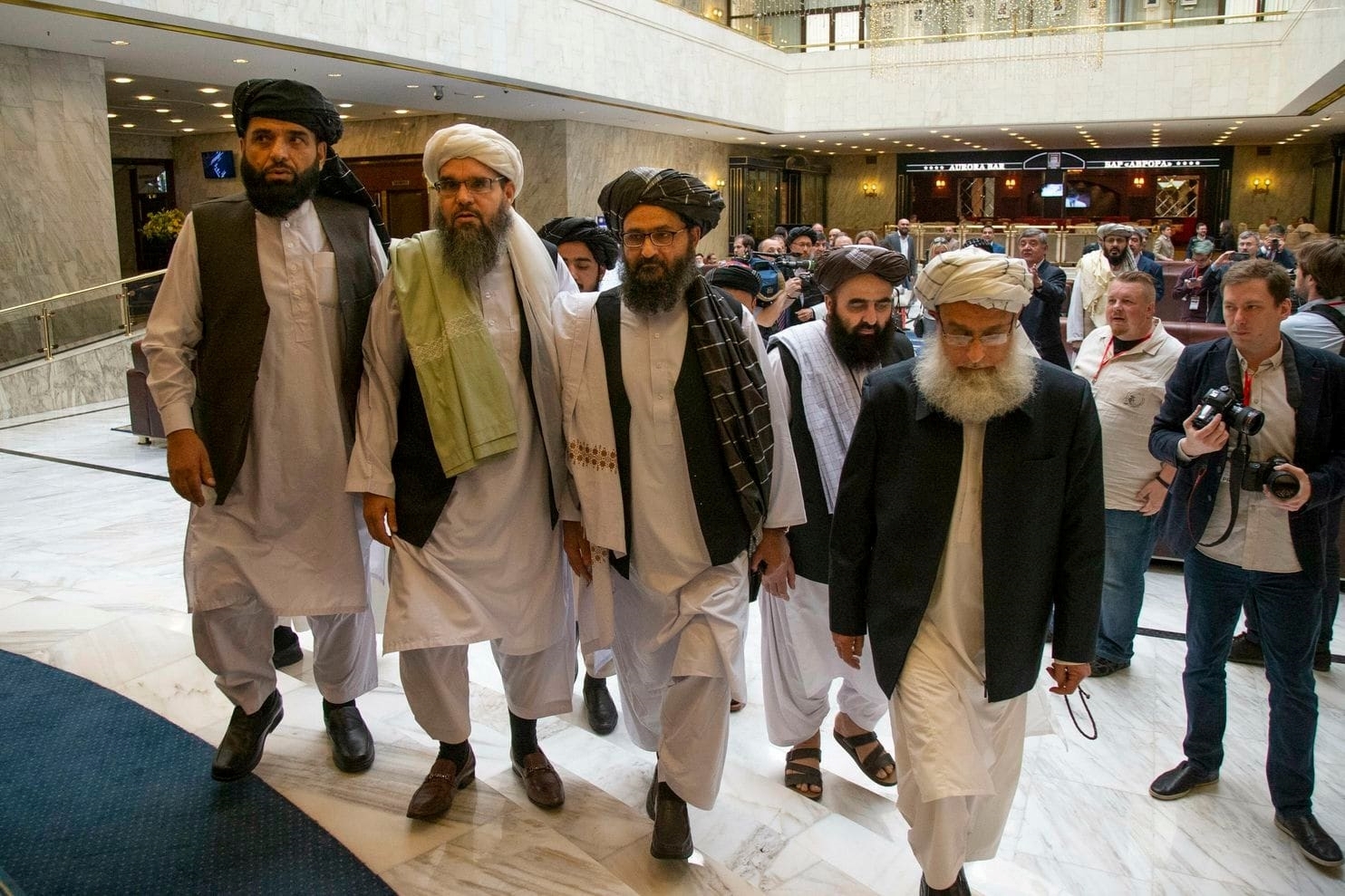 CIA Director Holds Secret Meeting with Taliban in Kabul