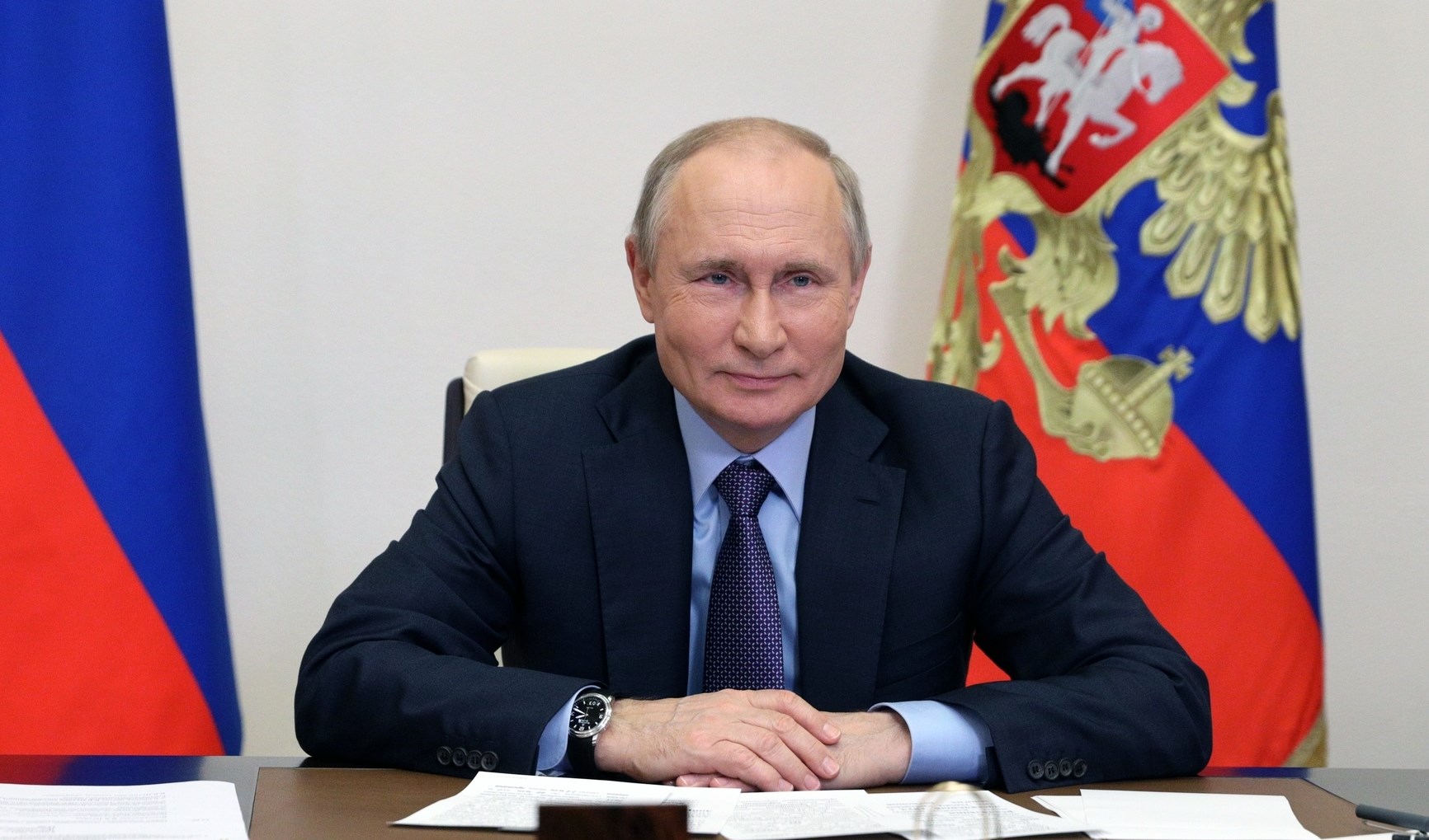 Russian President Vladimir Putin