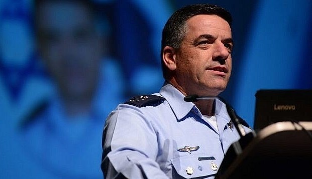 Commander of the Israeli Air Force, Maj. Gen. Amikam Norkin