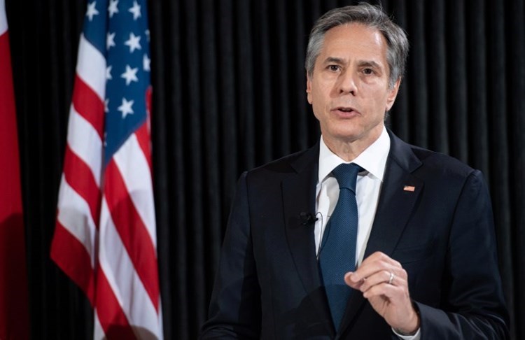 Blinken to Afghan President: Afghanistan should not be a source of threat to America or its allies.