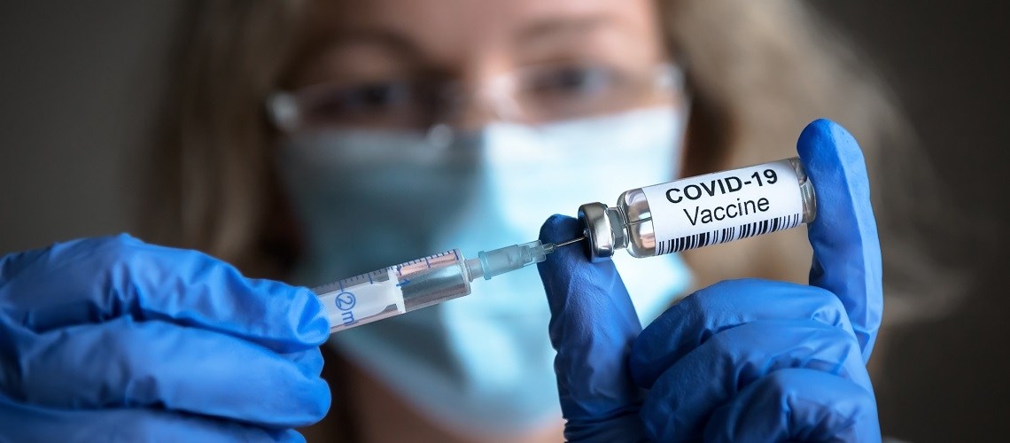 Vaccines can effectively slow down the contagious pandemic 