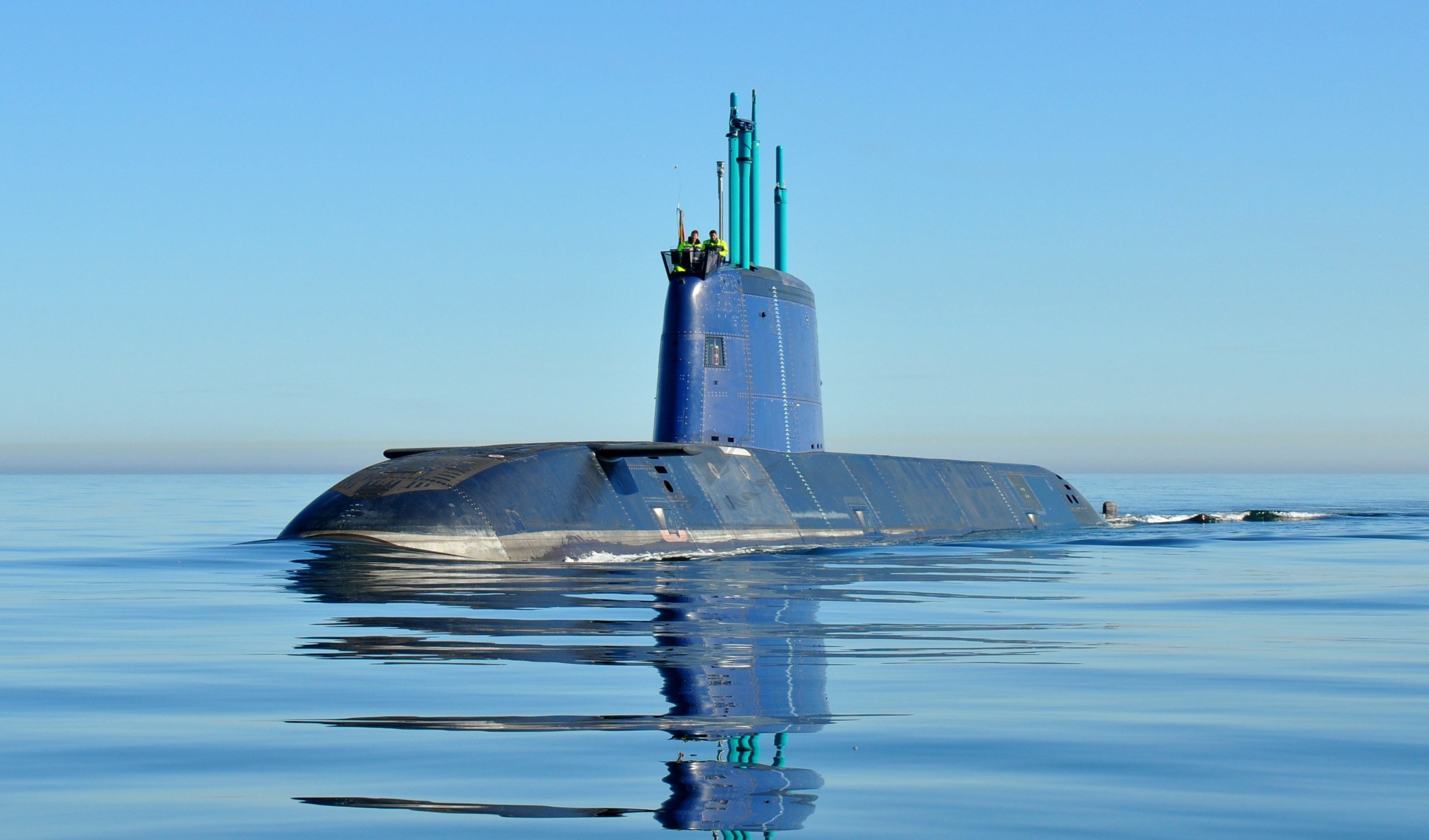 Iranian Sources: The Israeli submarine is being escorted by two warships