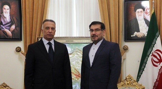 Shamkhani to Khadhimi: Terrorists must be kicked out of Northern Iraq