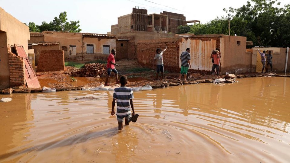 Heavy rains and flooding have so far been reported in 11 out of 18 states across the country 