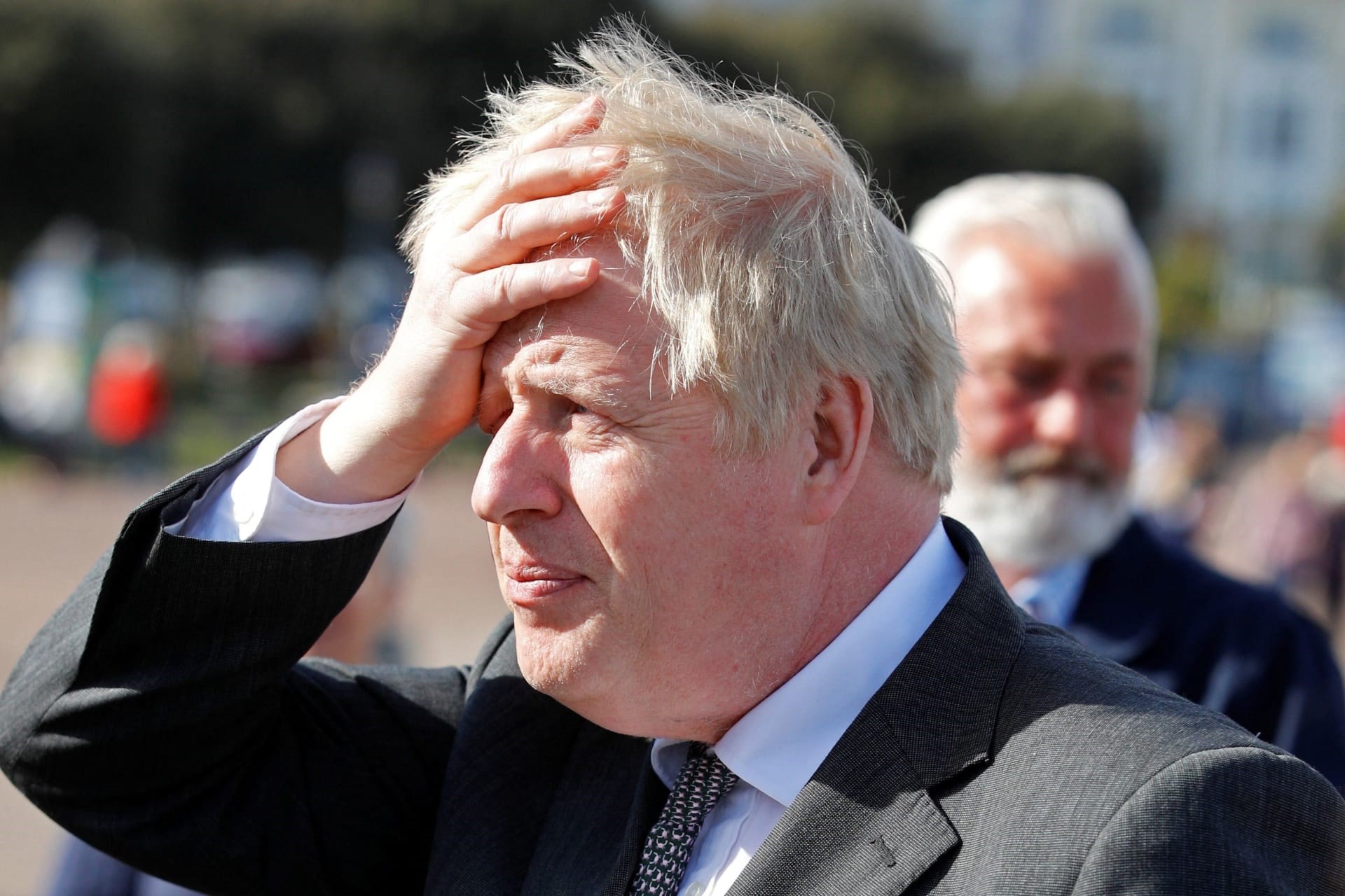British Prime Minister Boris Johnson